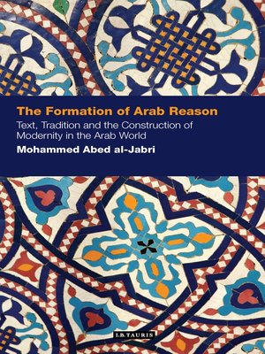 cover image of Formation of Arab Reason